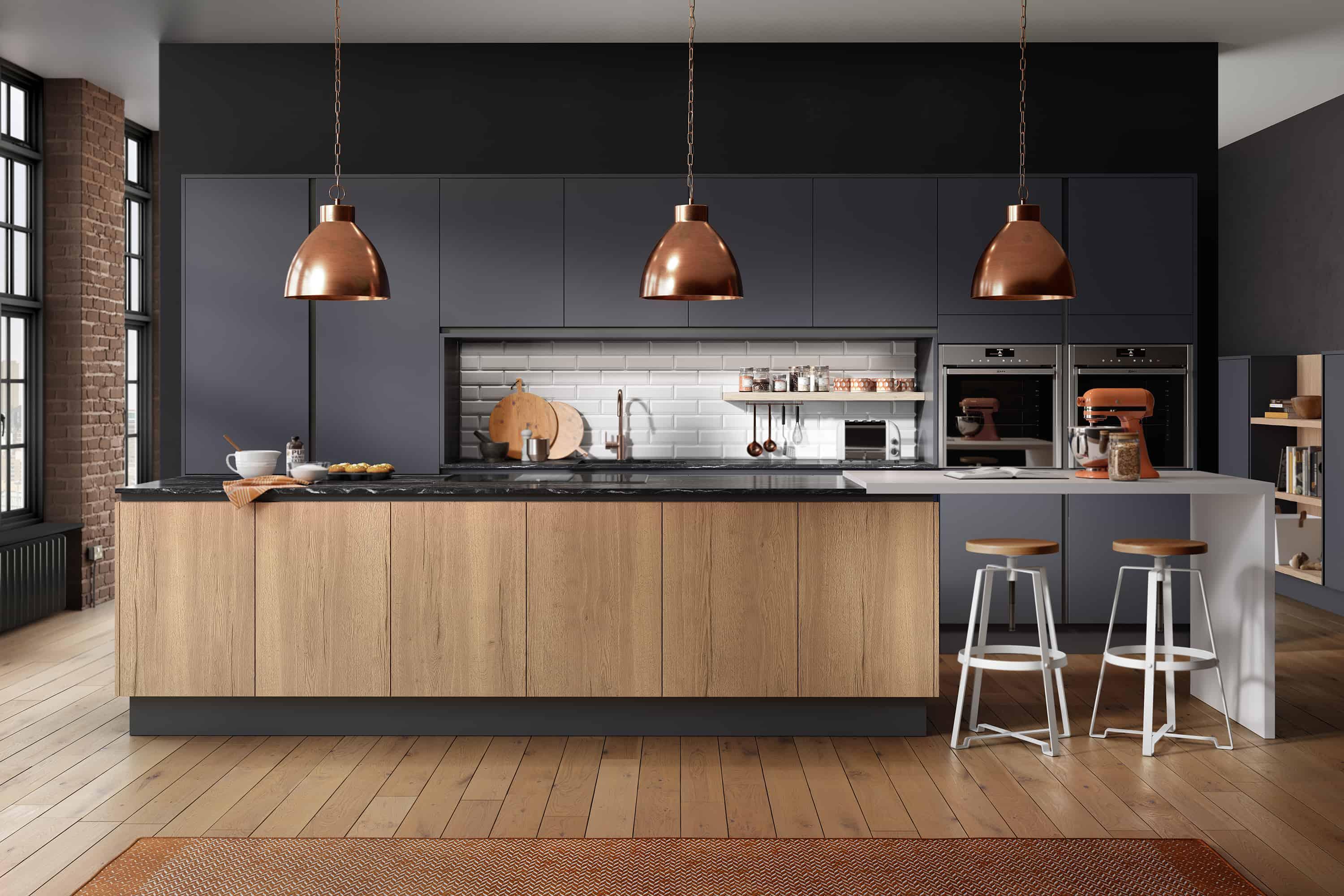 10 Totally Unique Ways To Tile Your Kitchen