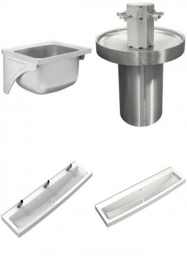 Wash Troughs